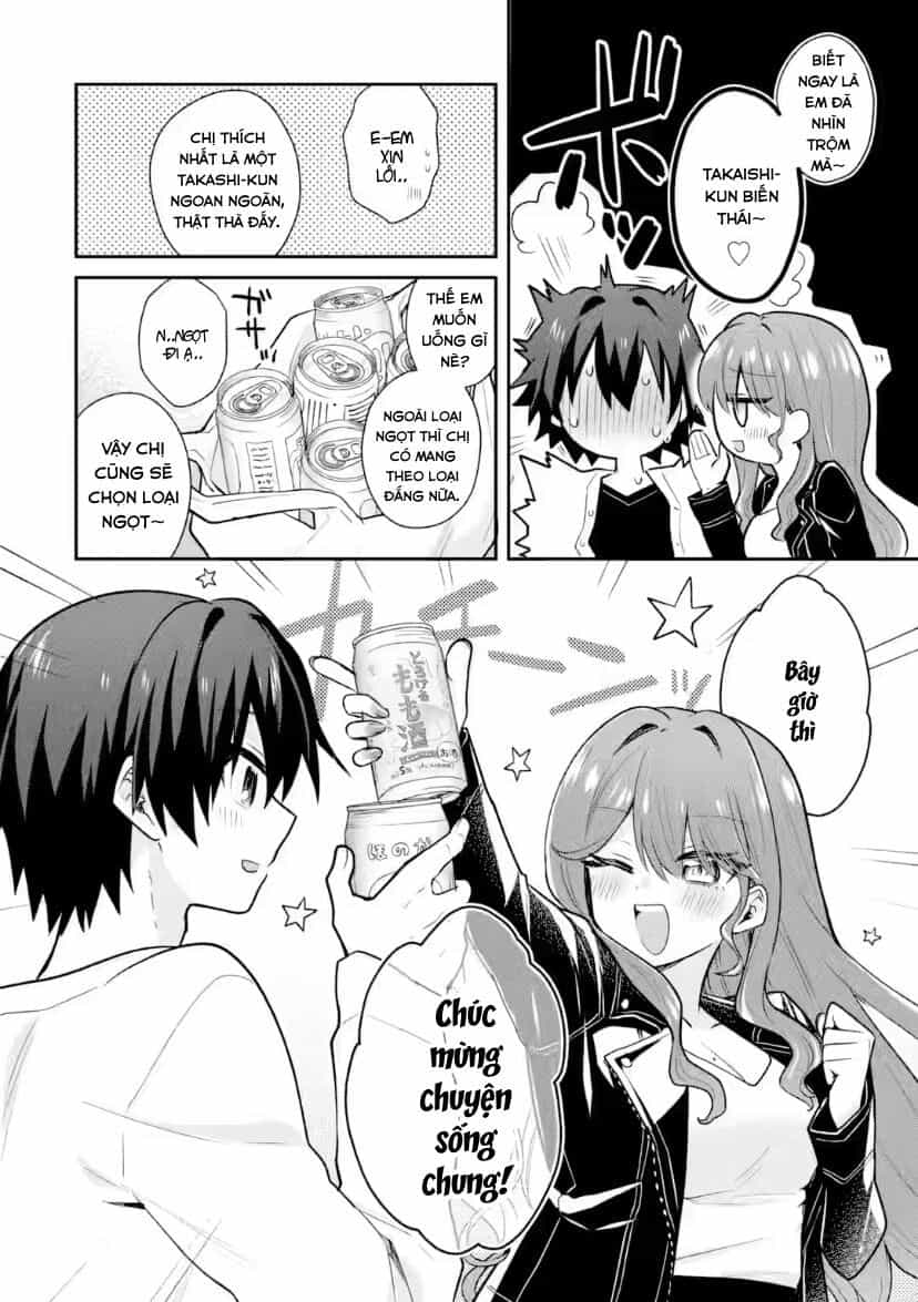 Osake To Senpai Kanojo To No Amaama Doukyo Lovecome Wa Nijuusai Ni Natte Kara - Chương 2 - ảnh 9