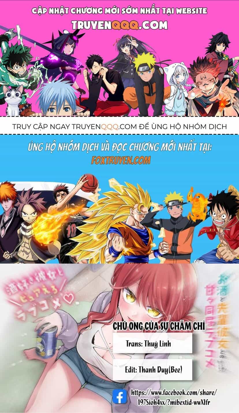 Osake To Senpai Kanojo To No Amaama Doukyo Lovecome Wa Nijuusai Ni Natte Kara - Chương 3 - ảnh 1