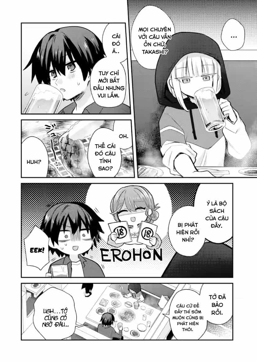 Osake To Senpai Kanojo To No Amaama Doukyo Lovecome Wa Nijuusai Ni Natte Kara - Chương 3 - ảnh 13