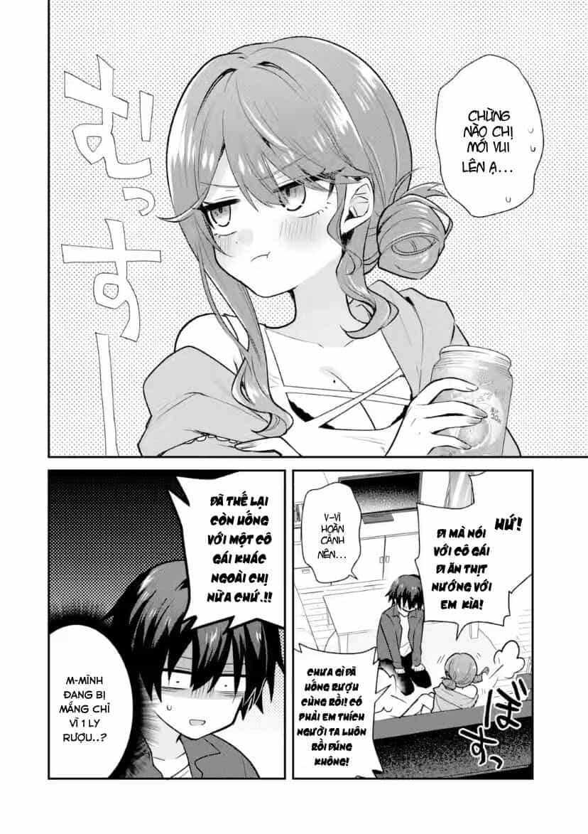Osake To Senpai Kanojo To No Amaama Doukyo Lovecome Wa Nijuusai Ni Natte Kara - Chương 3 - ảnh 15