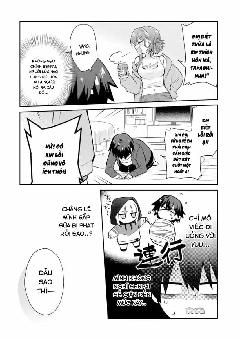 Osake To Senpai Kanojo To No Amaama Doukyo Lovecome Wa Nijuusai Ni Natte Kara - Chương 3 - ảnh 17