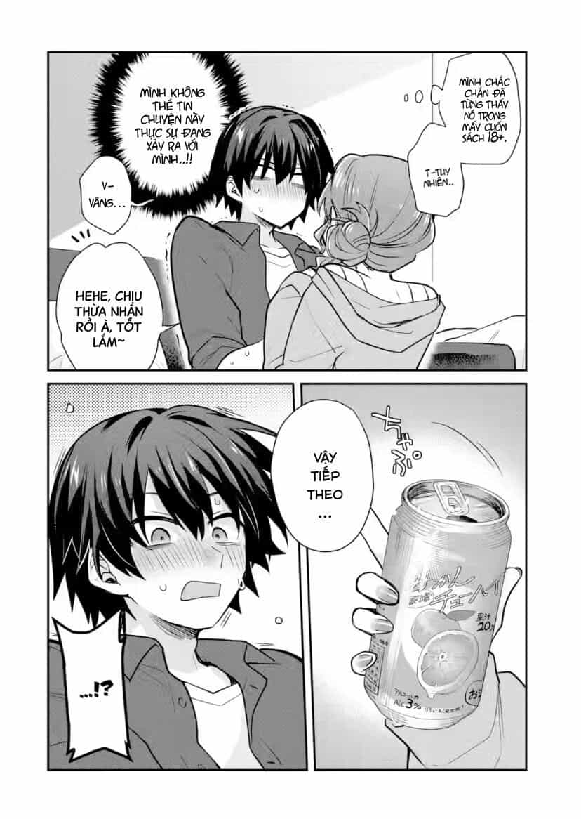 Osake To Senpai Kanojo To No Amaama Doukyo Lovecome Wa Nijuusai Ni Natte Kara - Chương 3 - ảnh 22