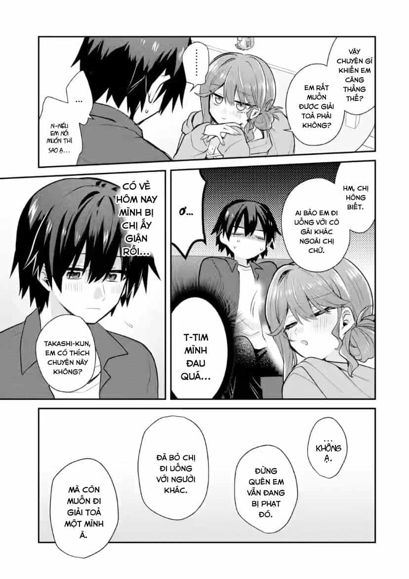 Osake To Senpai Kanojo To No Amaama Doukyo Lovecome Wa Nijuusai Ni Natte Kara - Chương 3 - ảnh 31