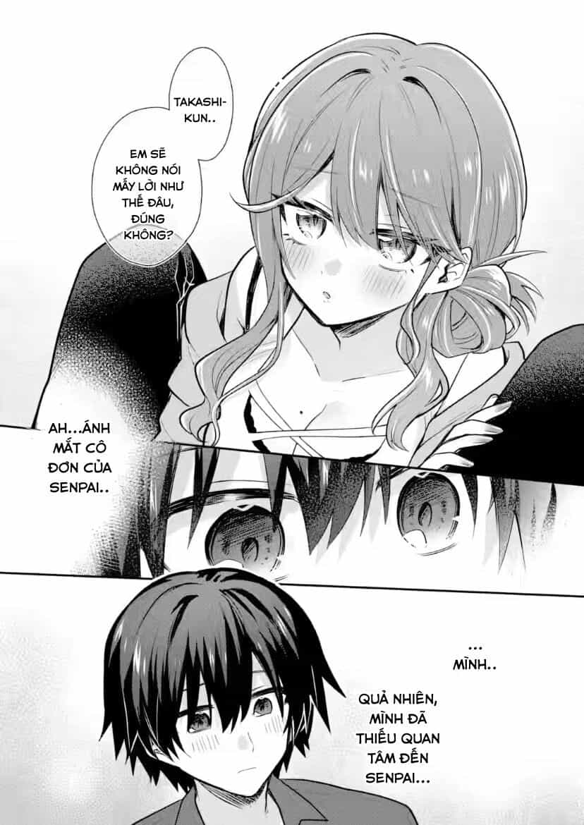Osake To Senpai Kanojo To No Amaama Doukyo Lovecome Wa Nijuusai Ni Natte Kara - Chương 3 - ảnh 32