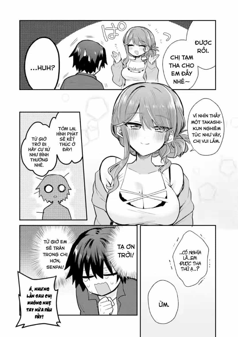 Osake To Senpai Kanojo To No Amaama Doukyo Lovecome Wa Nijuusai Ni Natte Kara - Chương 3 - ảnh 34