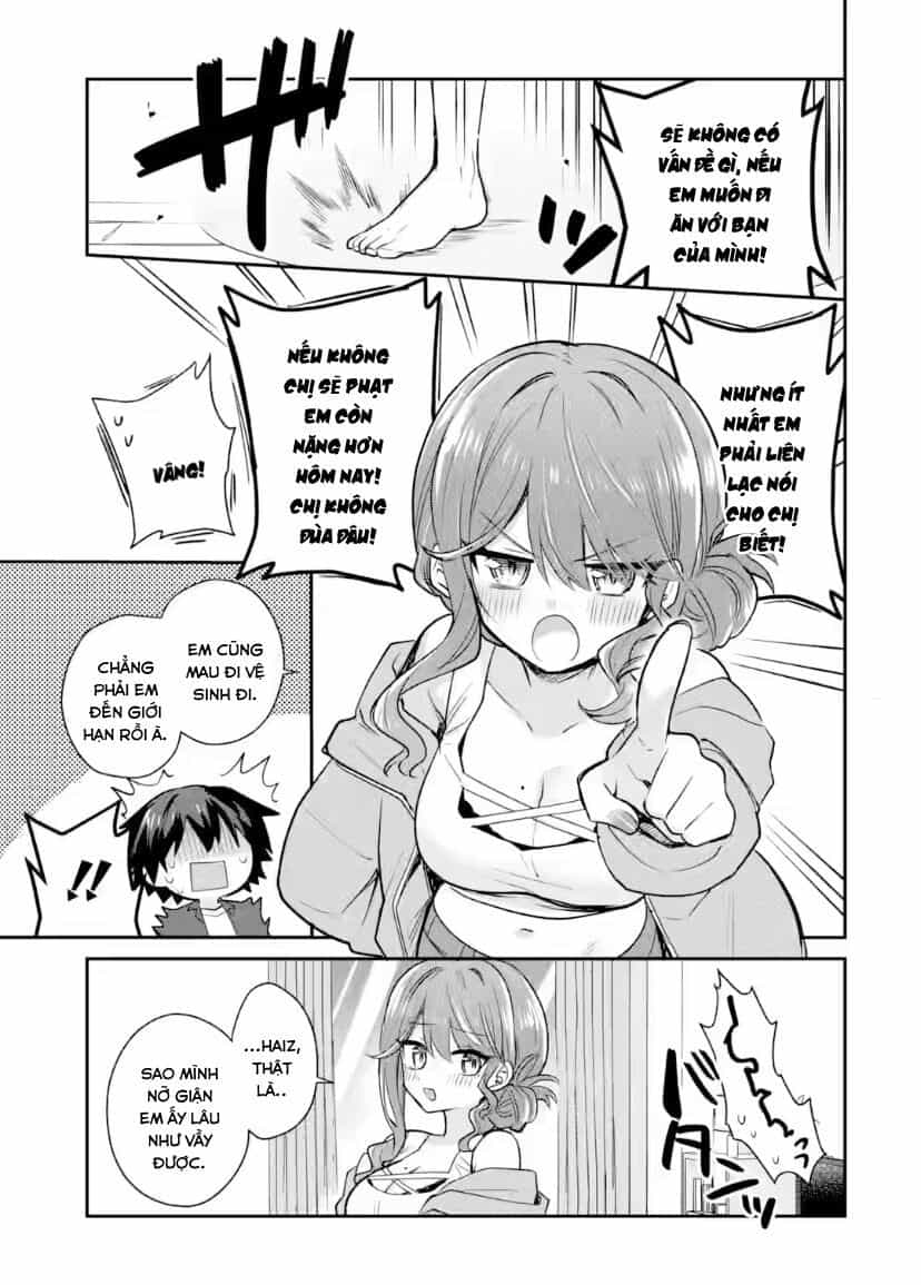 Osake To Senpai Kanojo To No Amaama Doukyo Lovecome Wa Nijuusai Ni Natte Kara - Chương 3 - ảnh 35
