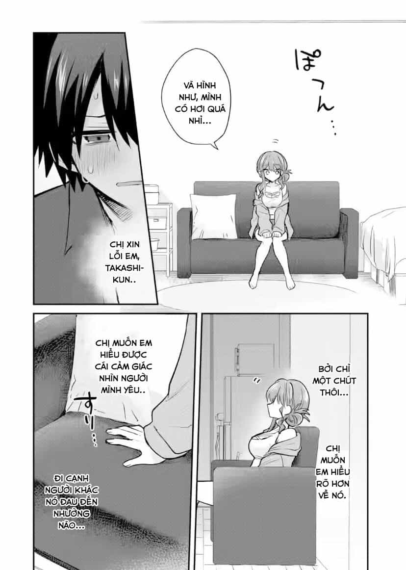 Osake To Senpai Kanojo To No Amaama Doukyo Lovecome Wa Nijuusai Ni Natte Kara - Chương 3 - ảnh 36