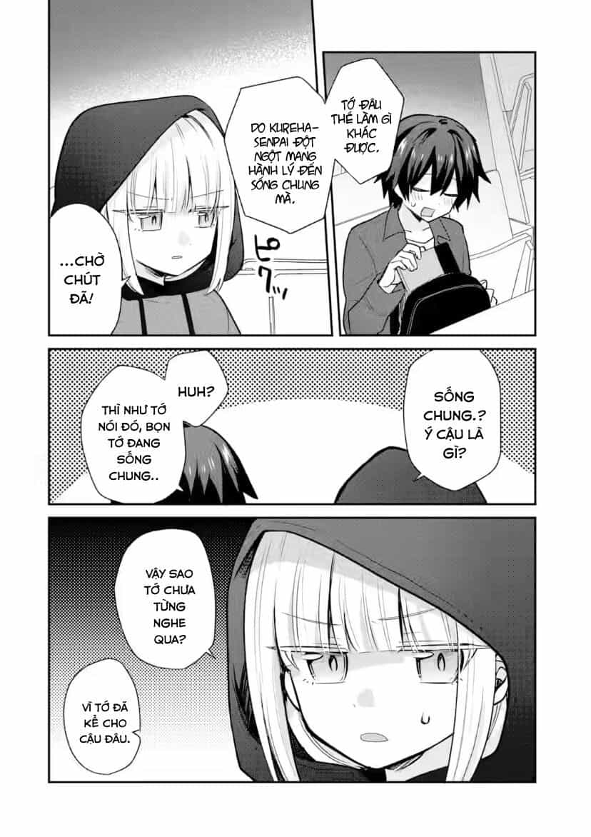 Osake To Senpai Kanojo To No Amaama Doukyo Lovecome Wa Nijuusai Ni Natte Kara - Chương 3 - ảnh 7