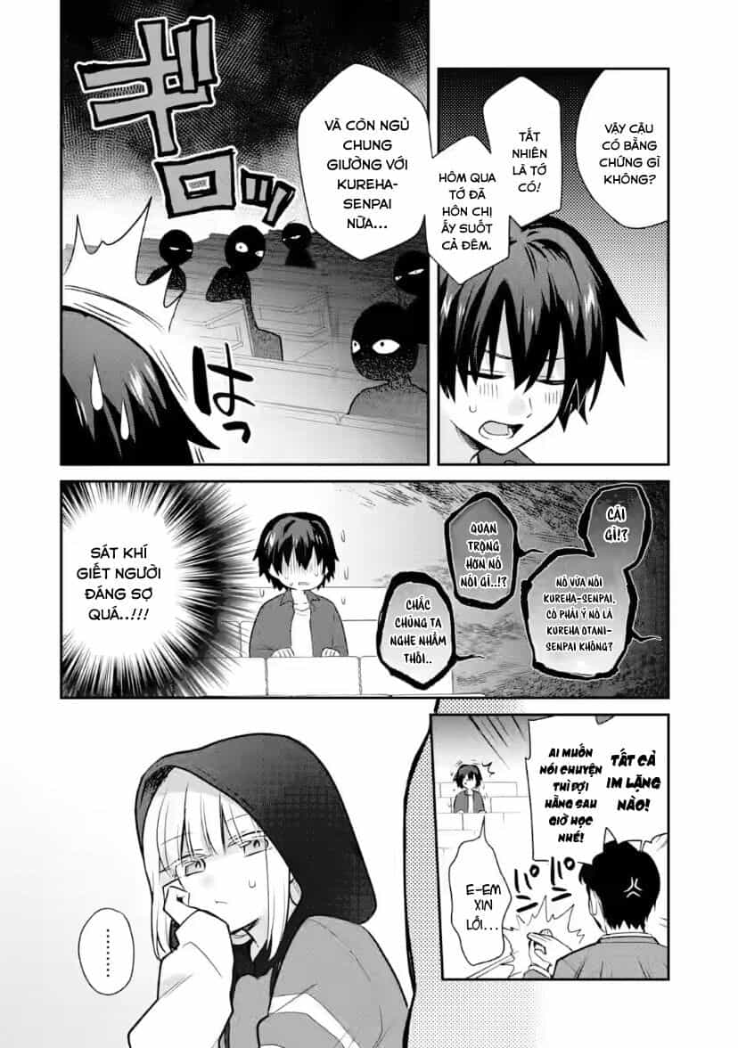 Osake To Senpai Kanojo To No Amaama Doukyo Lovecome Wa Nijuusai Ni Natte Kara - Chương 3 - ảnh 9
