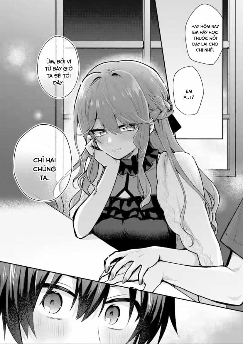 Osake To Senpai Kanojo To No Amaama Doukyo Lovecome Wa Nijuusai Ni Natte Kara - Chương 4 - ảnh 12