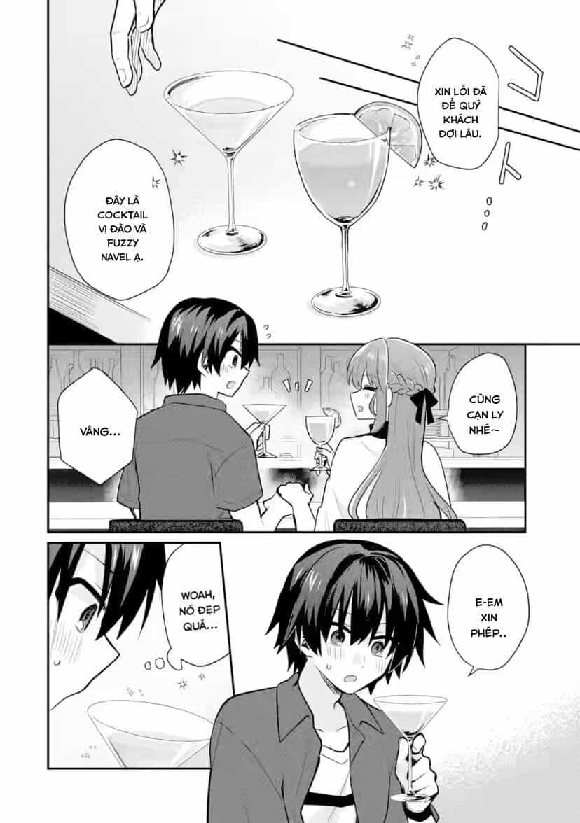 Osake To Senpai Kanojo To No Amaama Doukyo Lovecome Wa Nijuusai Ni Natte Kara - Chương 4 - ảnh 13
