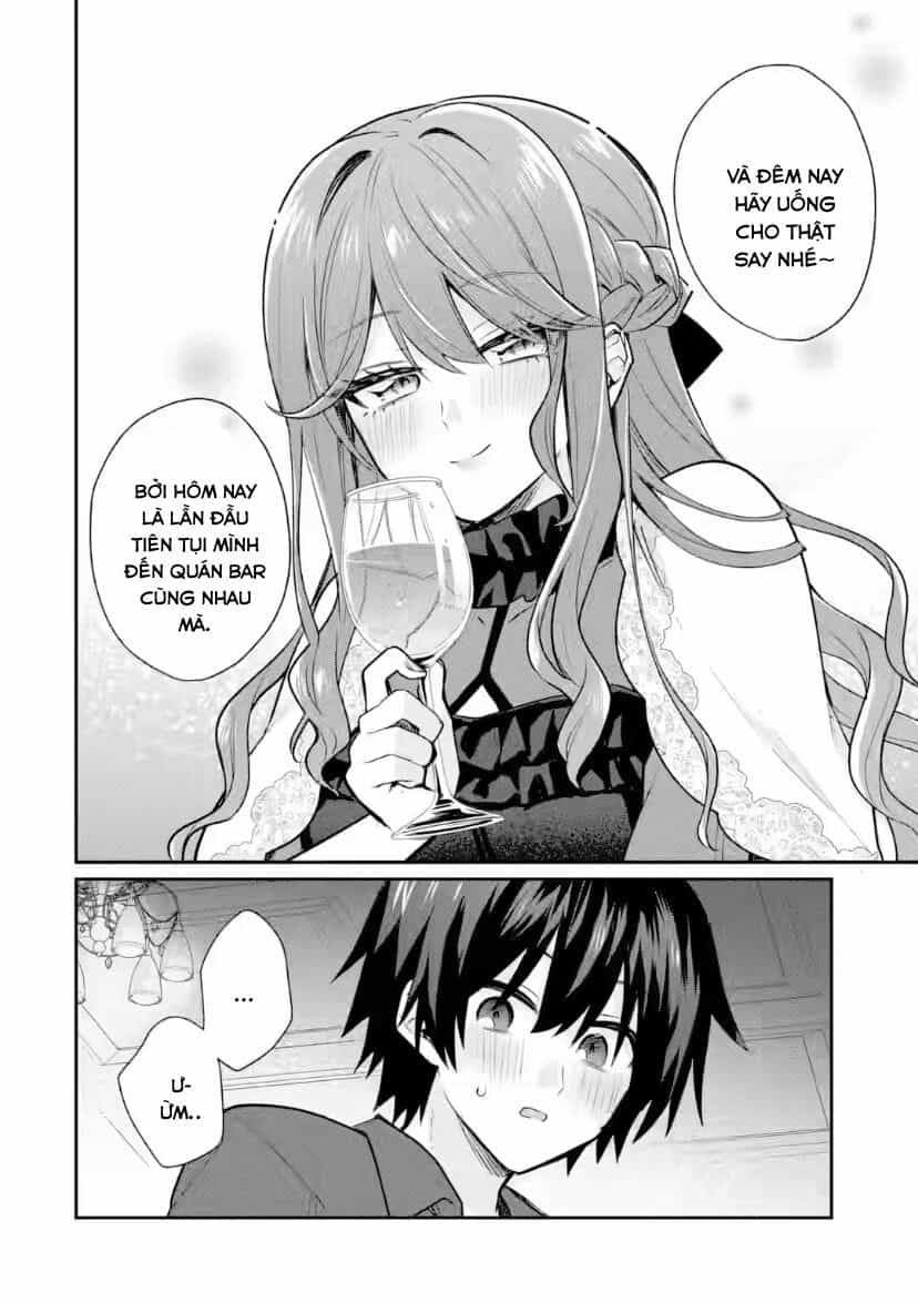 Osake To Senpai Kanojo To No Amaama Doukyo Lovecome Wa Nijuusai Ni Natte Kara - Chương 4 - ảnh 17