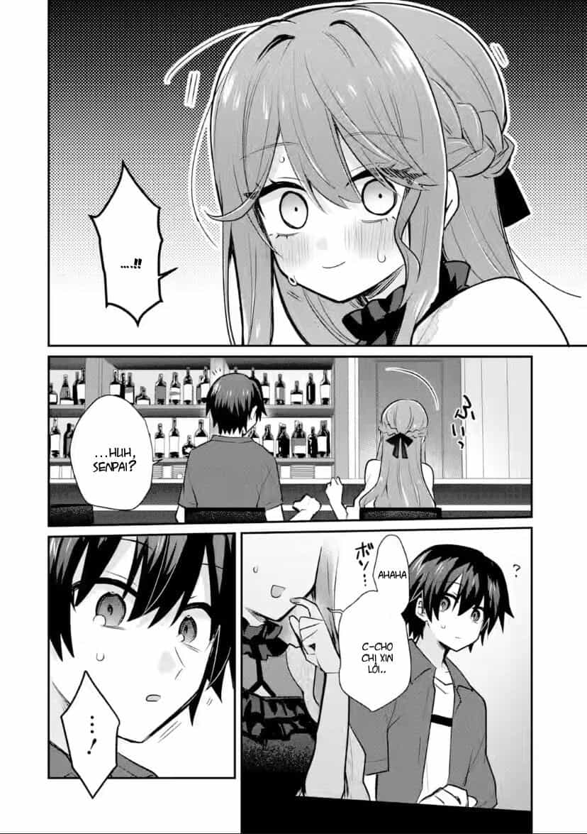 Osake To Senpai Kanojo To No Amaama Doukyo Lovecome Wa Nijuusai Ni Natte Kara - Chương 4 - ảnh 19