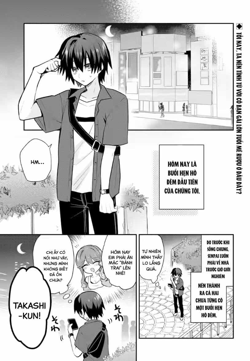 Osake To Senpai Kanojo To No Amaama Doukyo Lovecome Wa Nijuusai Ni Natte Kara - Chương 4 - ảnh 2