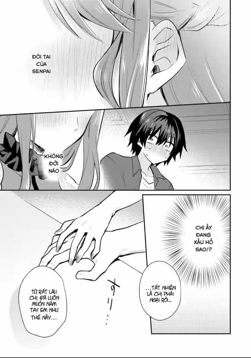 Osake To Senpai Kanojo To No Amaama Doukyo Lovecome Wa Nijuusai Ni Natte Kara - Chương 4 - ảnh 20