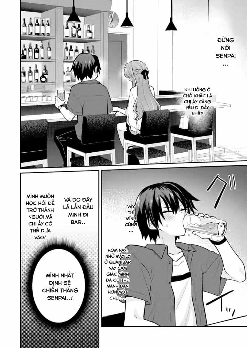 Osake To Senpai Kanojo To No Amaama Doukyo Lovecome Wa Nijuusai Ni Natte Kara - Chương 4 - ảnh 21
