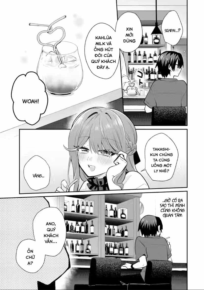 Osake To Senpai Kanojo To No Amaama Doukyo Lovecome Wa Nijuusai Ni Natte Kara - Chương 4 - ảnh 24