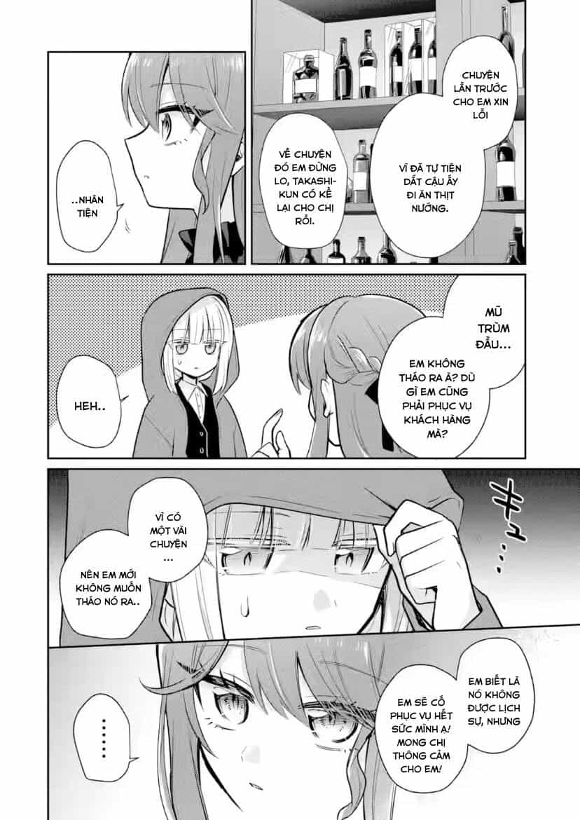 Osake To Senpai Kanojo To No Amaama Doukyo Lovecome Wa Nijuusai Ni Natte Kara - Chương 4 - ảnh 27