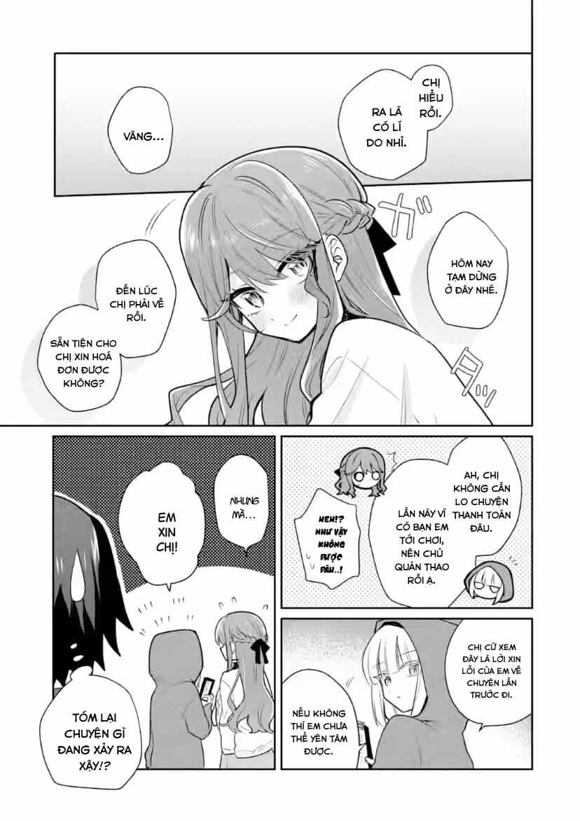 Osake To Senpai Kanojo To No Amaama Doukyo Lovecome Wa Nijuusai Ni Natte Kara - Chương 4 - ảnh 28