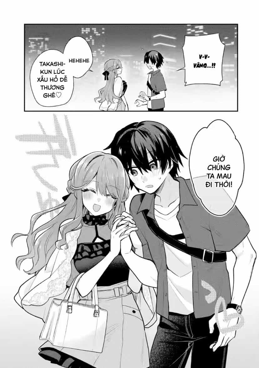 Osake To Senpai Kanojo To No Amaama Doukyo Lovecome Wa Nijuusai Ni Natte Kara - Chương 4 - ảnh 6