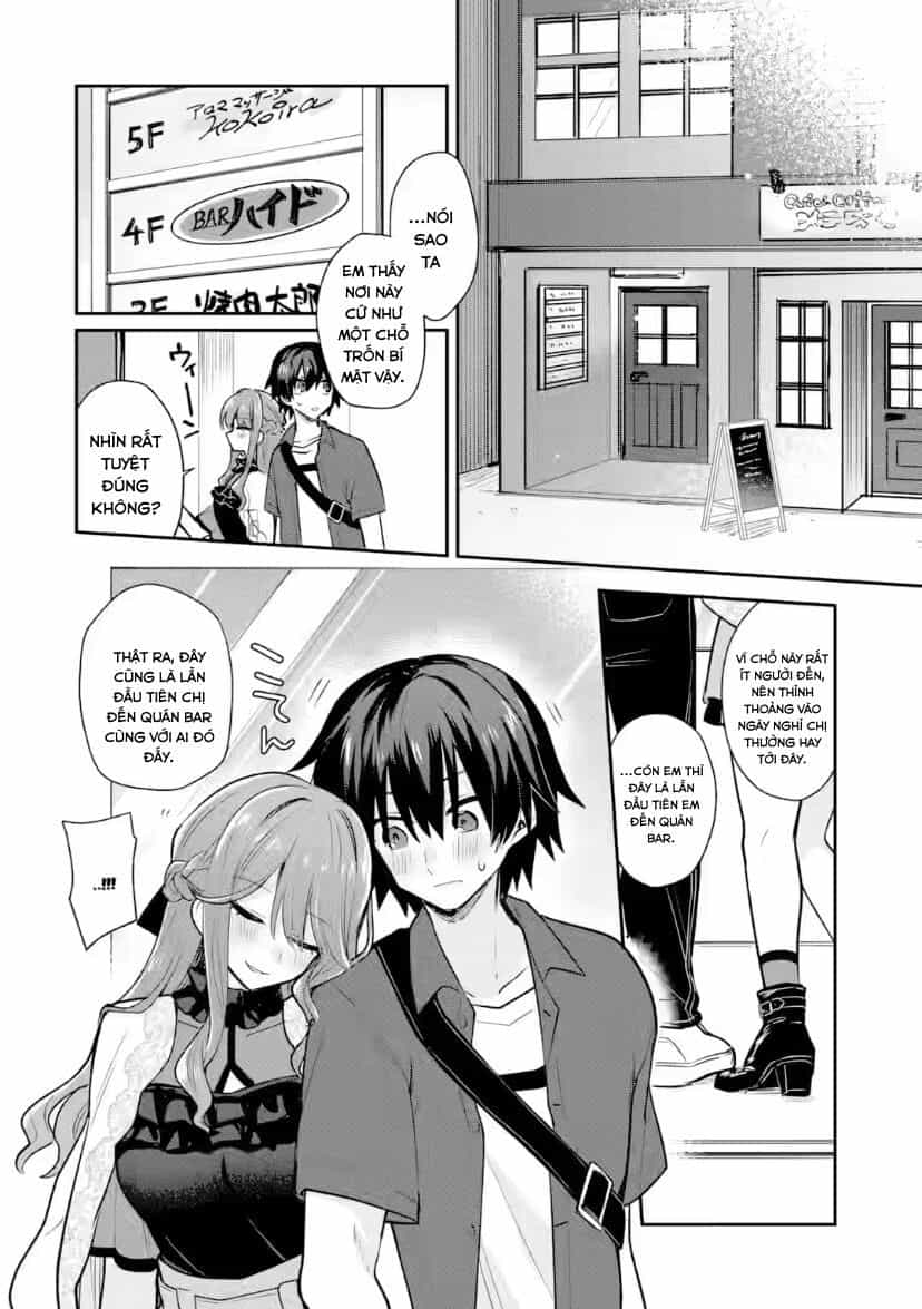 Osake To Senpai Kanojo To No Amaama Doukyo Lovecome Wa Nijuusai Ni Natte Kara - Chương 4 - ảnh 9