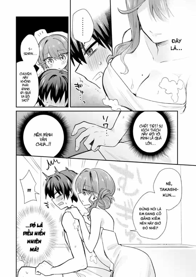 Osake To Senpai Kanojo To No Amaama Doukyo Lovecome Wa Nijuusai Ni Natte Kara - Chương 4.5 - ảnh 11