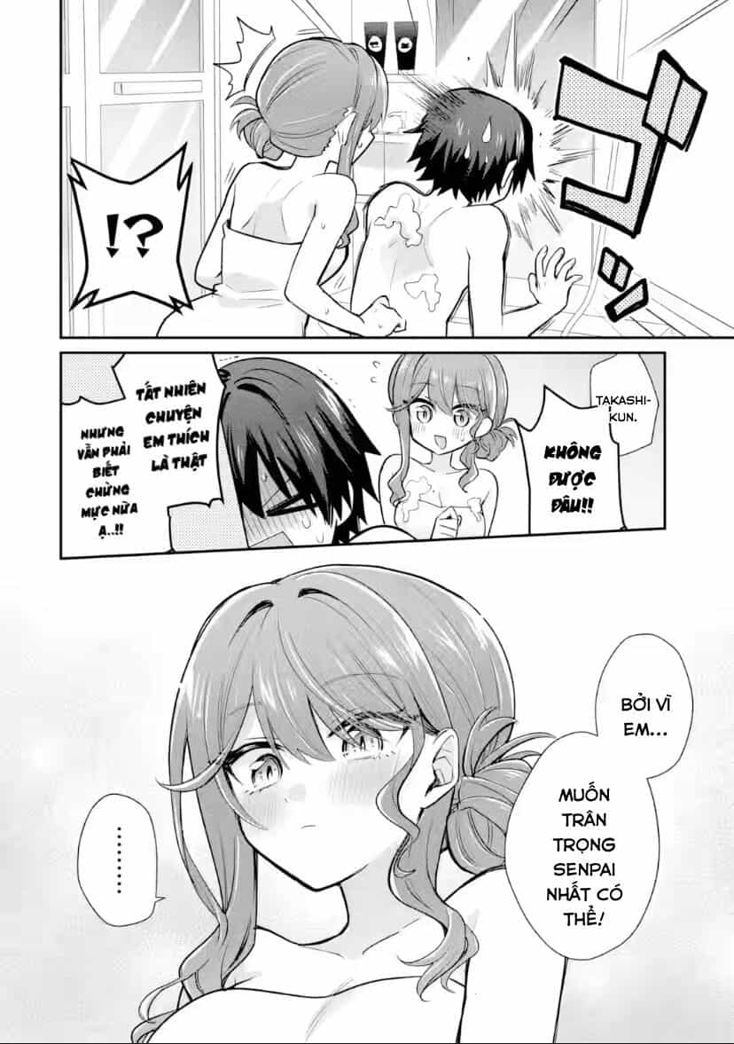 Osake To Senpai Kanojo To No Amaama Doukyo Lovecome Wa Nijuusai Ni Natte Kara - Chương 4.5 - ảnh 12