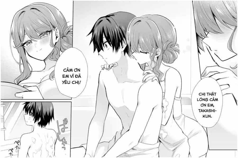 Osake To Senpai Kanojo To No Amaama Doukyo Lovecome Wa Nijuusai Ni Natte Kara - Chương 4.5 - ảnh 14