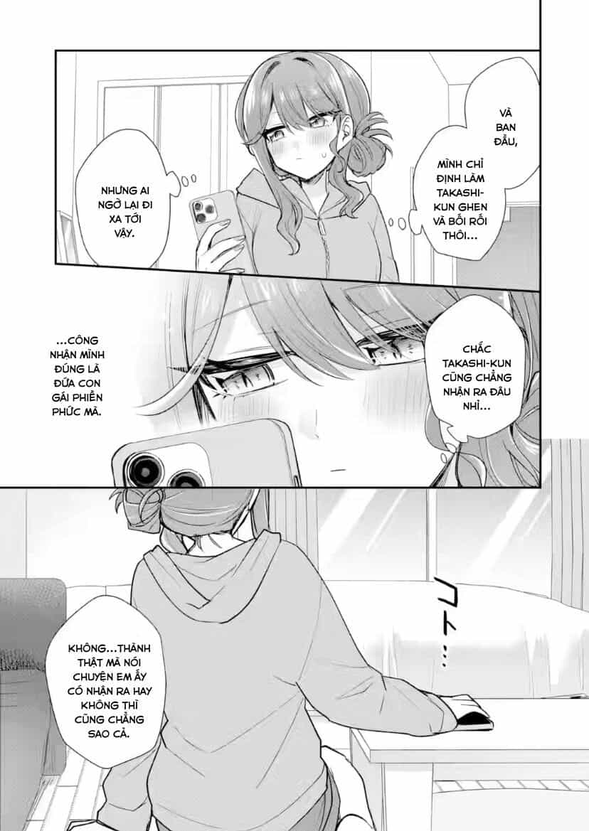 Osake To Senpai Kanojo To No Amaama Doukyo Lovecome Wa Nijuusai Ni Natte Kara - Chương 4.5 - ảnh 16