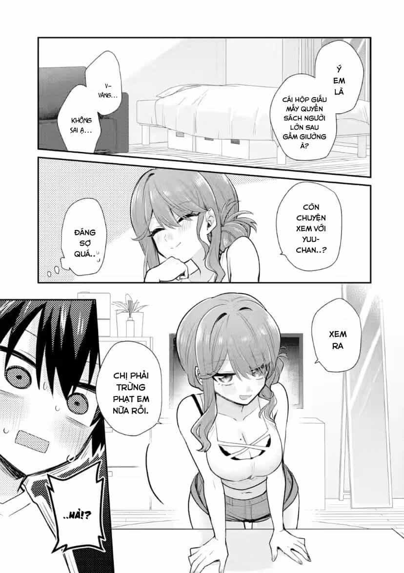 Osake To Senpai Kanojo To No Amaama Doukyo Lovecome Wa Nijuusai Ni Natte Kara - Chương 4.5 - ảnh 6