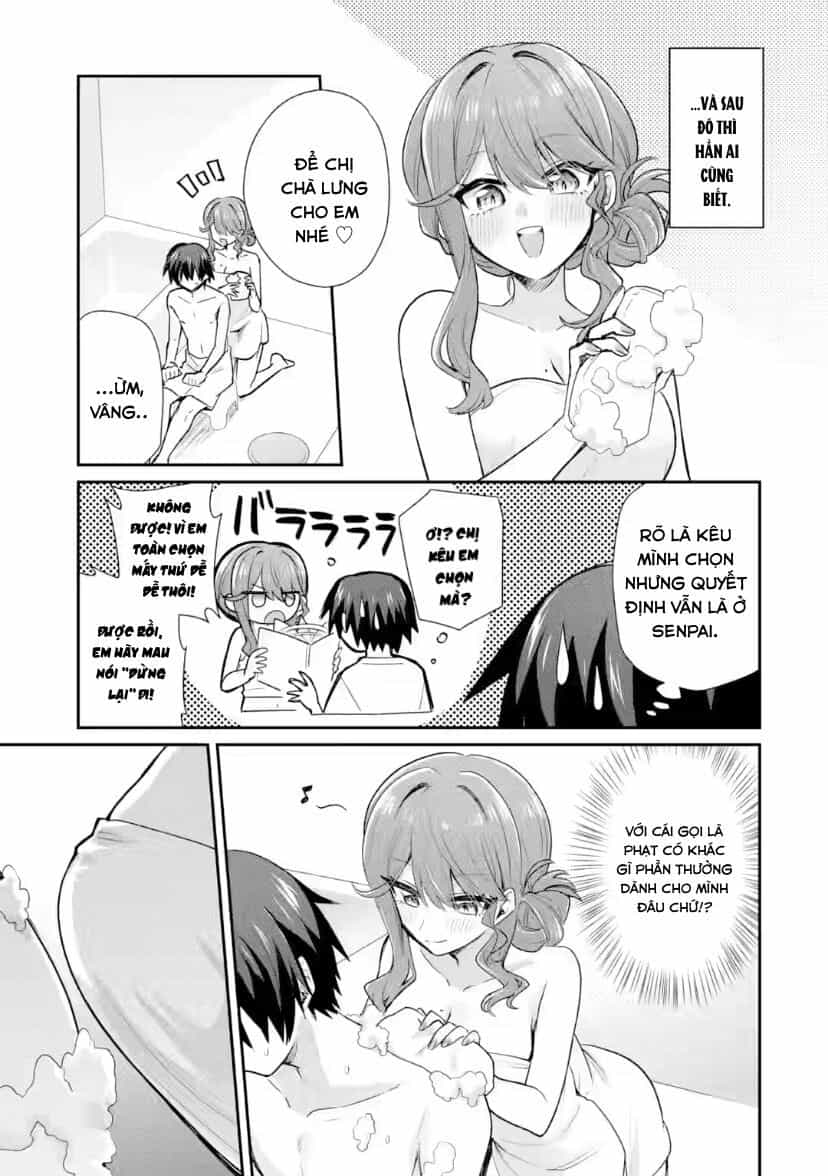 Osake To Senpai Kanojo To No Amaama Doukyo Lovecome Wa Nijuusai Ni Natte Kara - Chương 4.5 - ảnh 8