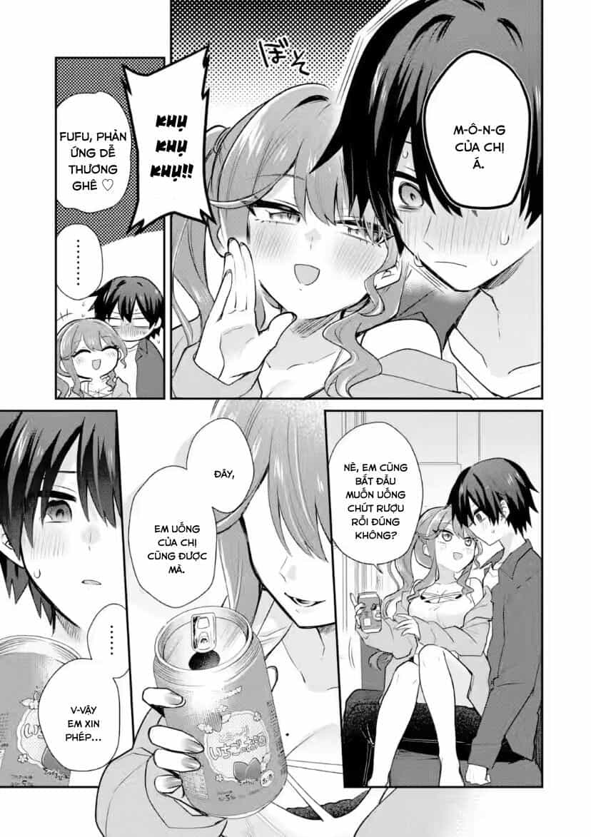 Osake To Senpai Kanojo To No Amaama Doukyo Lovecome Wa Nijuusai Ni Natte Kara - Chương 5 - ảnh 10