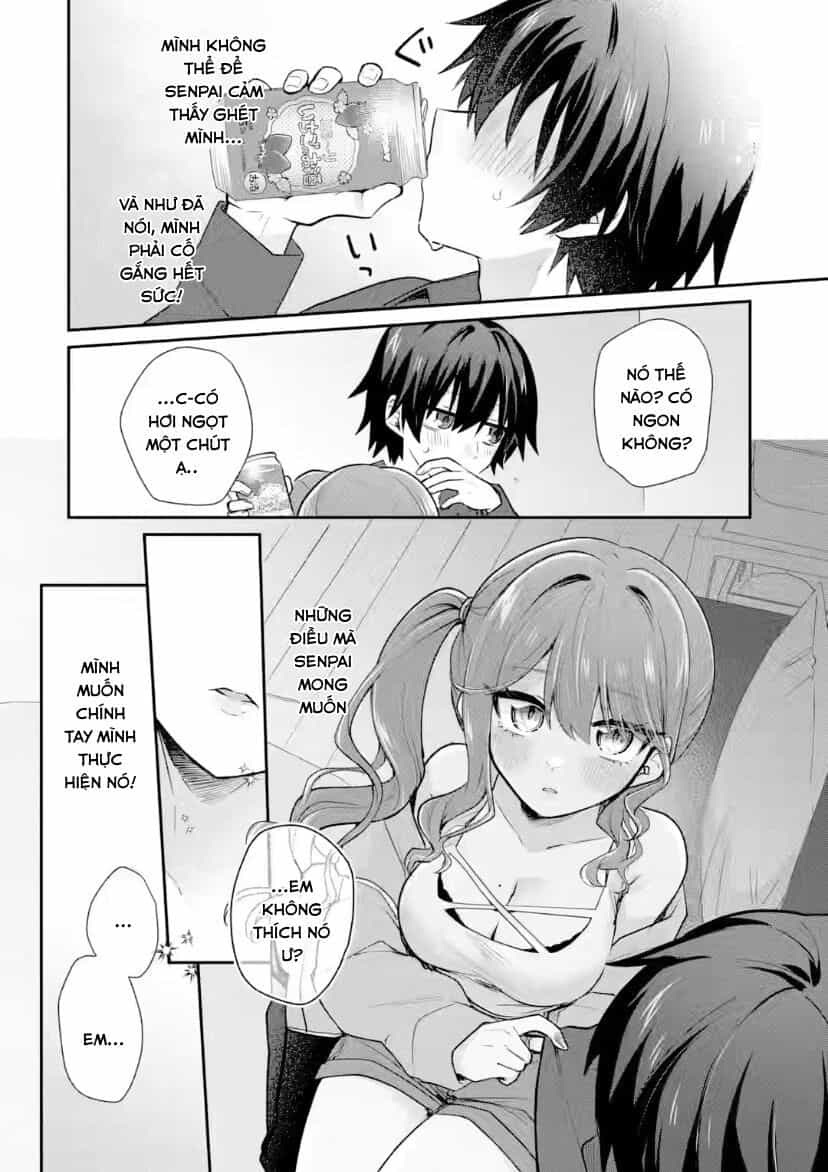 Osake To Senpai Kanojo To No Amaama Doukyo Lovecome Wa Nijuusai Ni Natte Kara - Chương 5 - ảnh 11