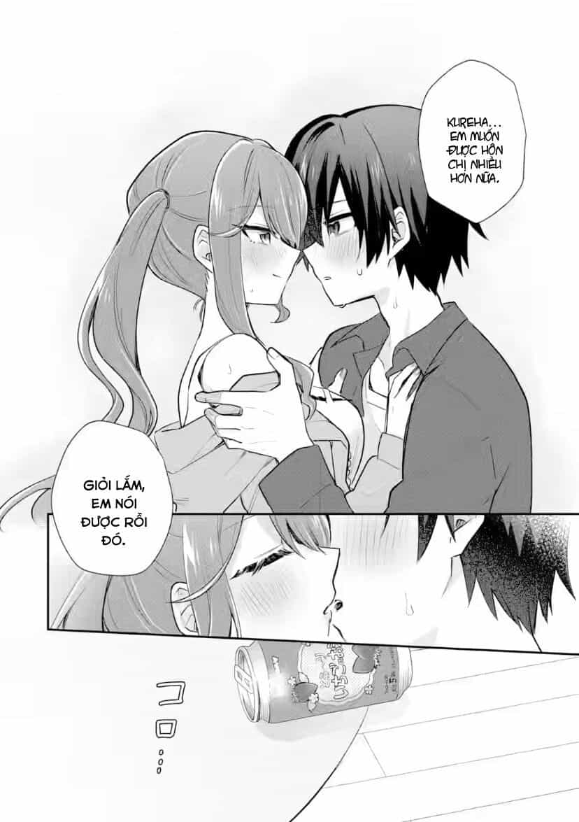 Osake To Senpai Kanojo To No Amaama Doukyo Lovecome Wa Nijuusai Ni Natte Kara - Chương 5 - ảnh 17