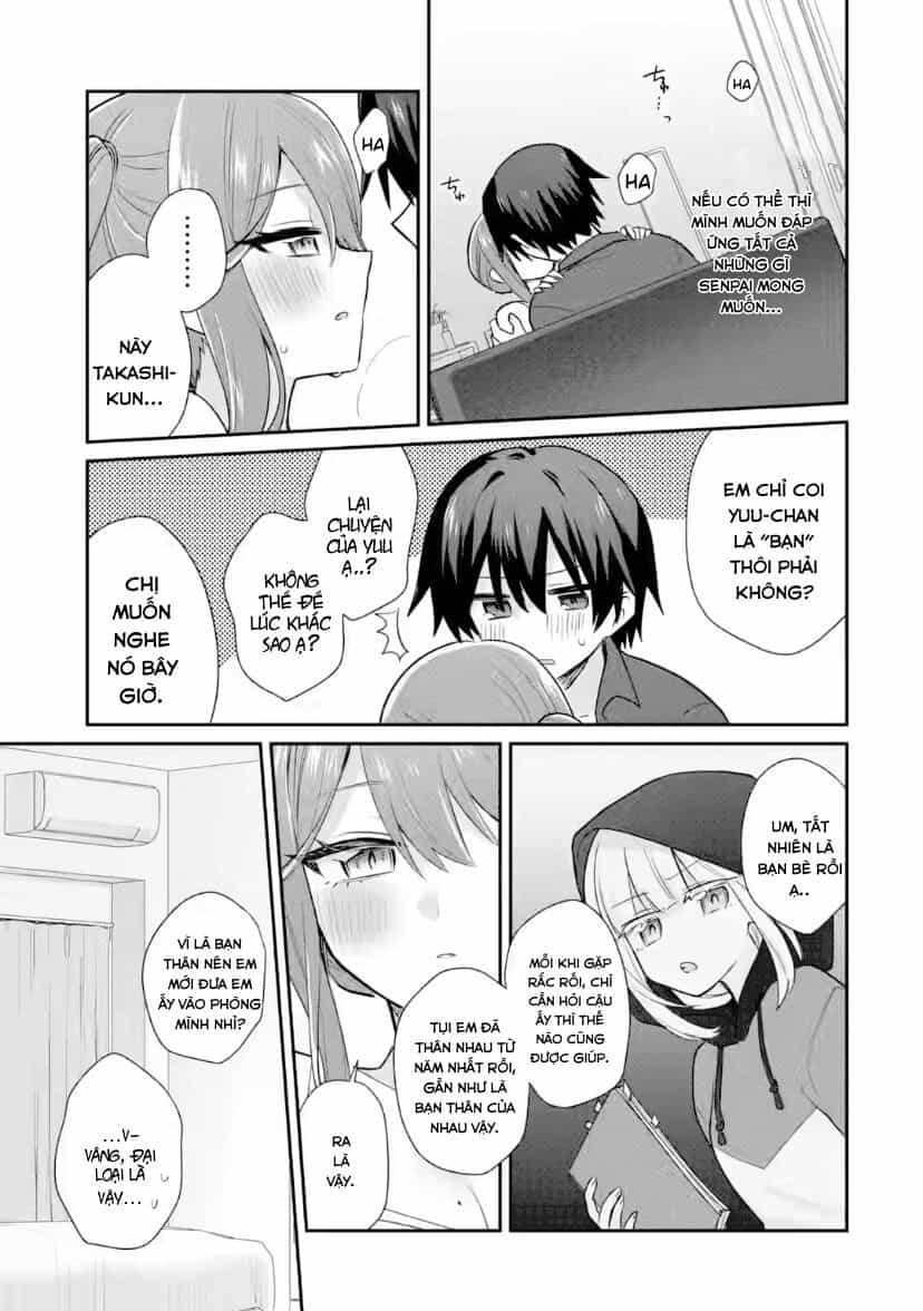 Osake To Senpai Kanojo To No Amaama Doukyo Lovecome Wa Nijuusai Ni Natte Kara - Chương 5 - ảnh 18