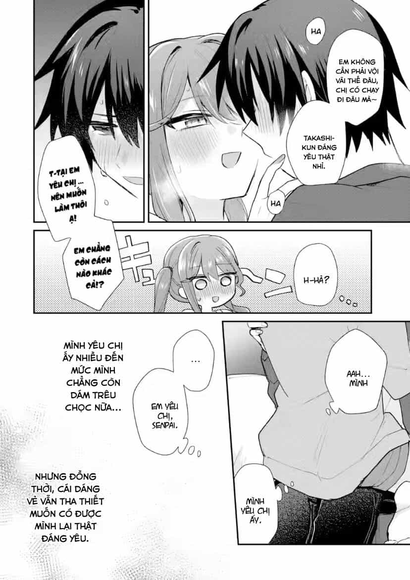 Osake To Senpai Kanojo To No Amaama Doukyo Lovecome Wa Nijuusai Ni Natte Kara - Chương 5 - ảnh 21