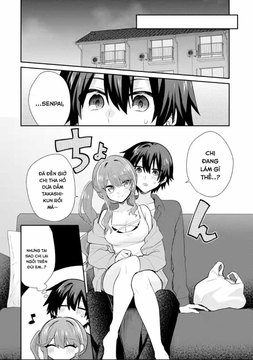 Osake To Senpai Kanojo To No Amaama Doukyo Lovecome Wa Nijuusai Ni Natte Kara - Chương 5 - ảnh 5