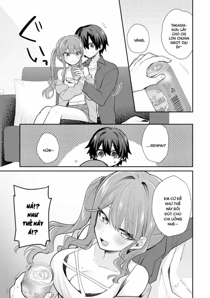 Osake To Senpai Kanojo To No Amaama Doukyo Lovecome Wa Nijuusai Ni Natte Kara - Chương 5 - ảnh 6