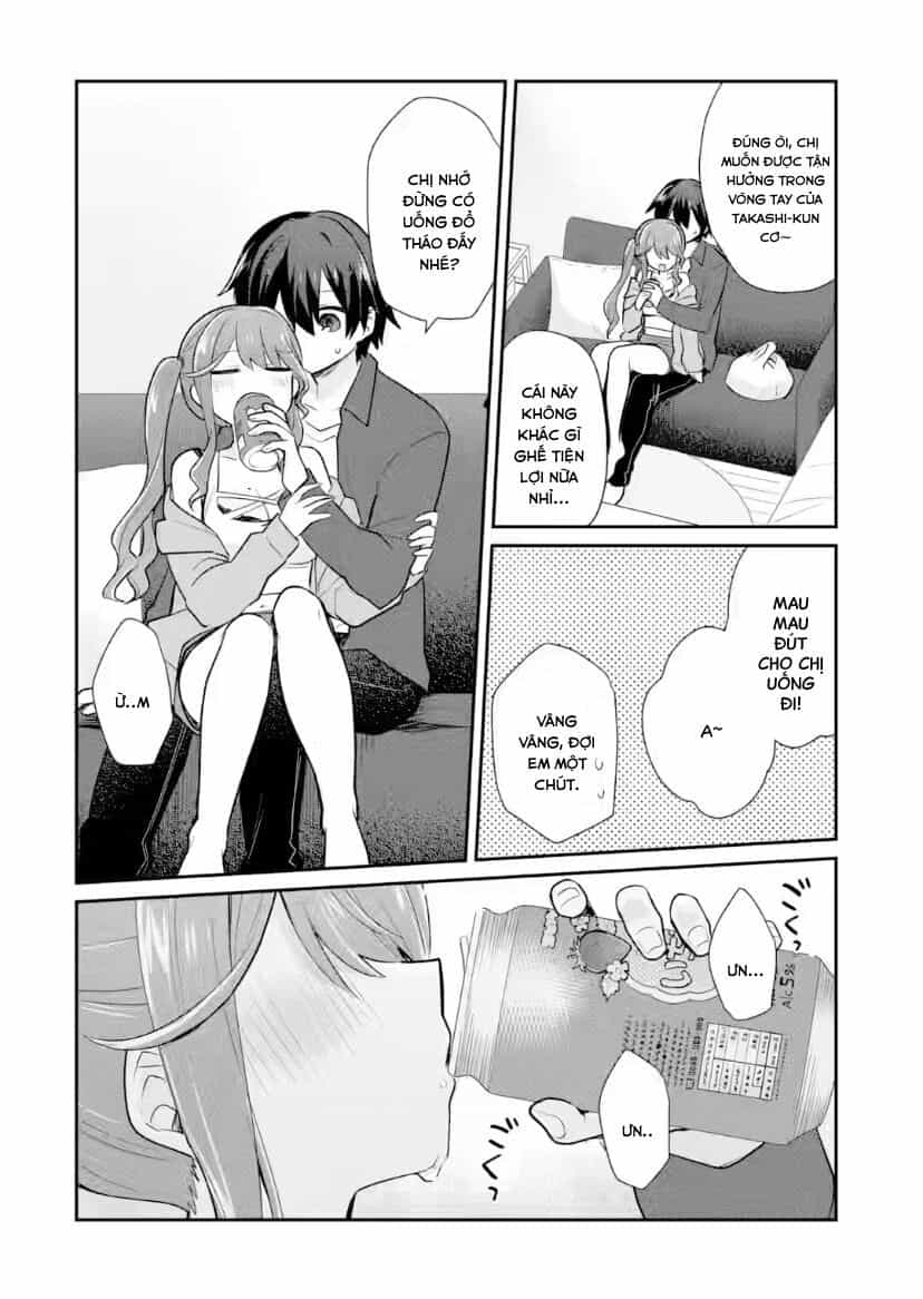 Osake To Senpai Kanojo To No Amaama Doukyo Lovecome Wa Nijuusai Ni Natte Kara - Chương 5 - ảnh 7