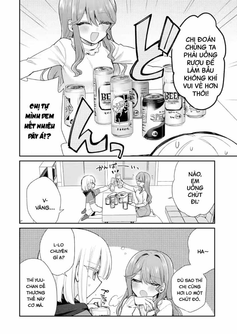 Osake To Senpai Kanojo To No Amaama Doukyo Lovecome Wa Nijuusai Ni Natte Kara - Chương 6 - ảnh 11