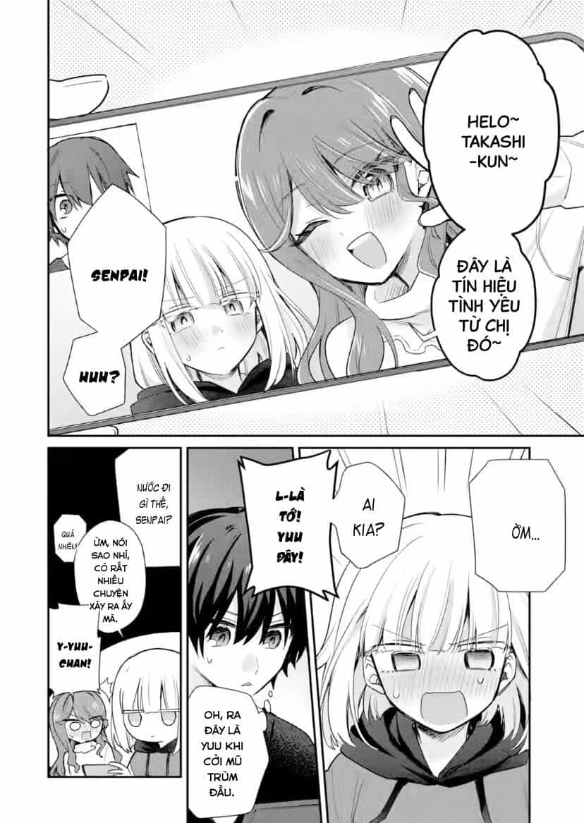 Osake To Senpai Kanojo To No Amaama Doukyo Lovecome Wa Nijuusai Ni Natte Kara - Chương 6 - ảnh 13