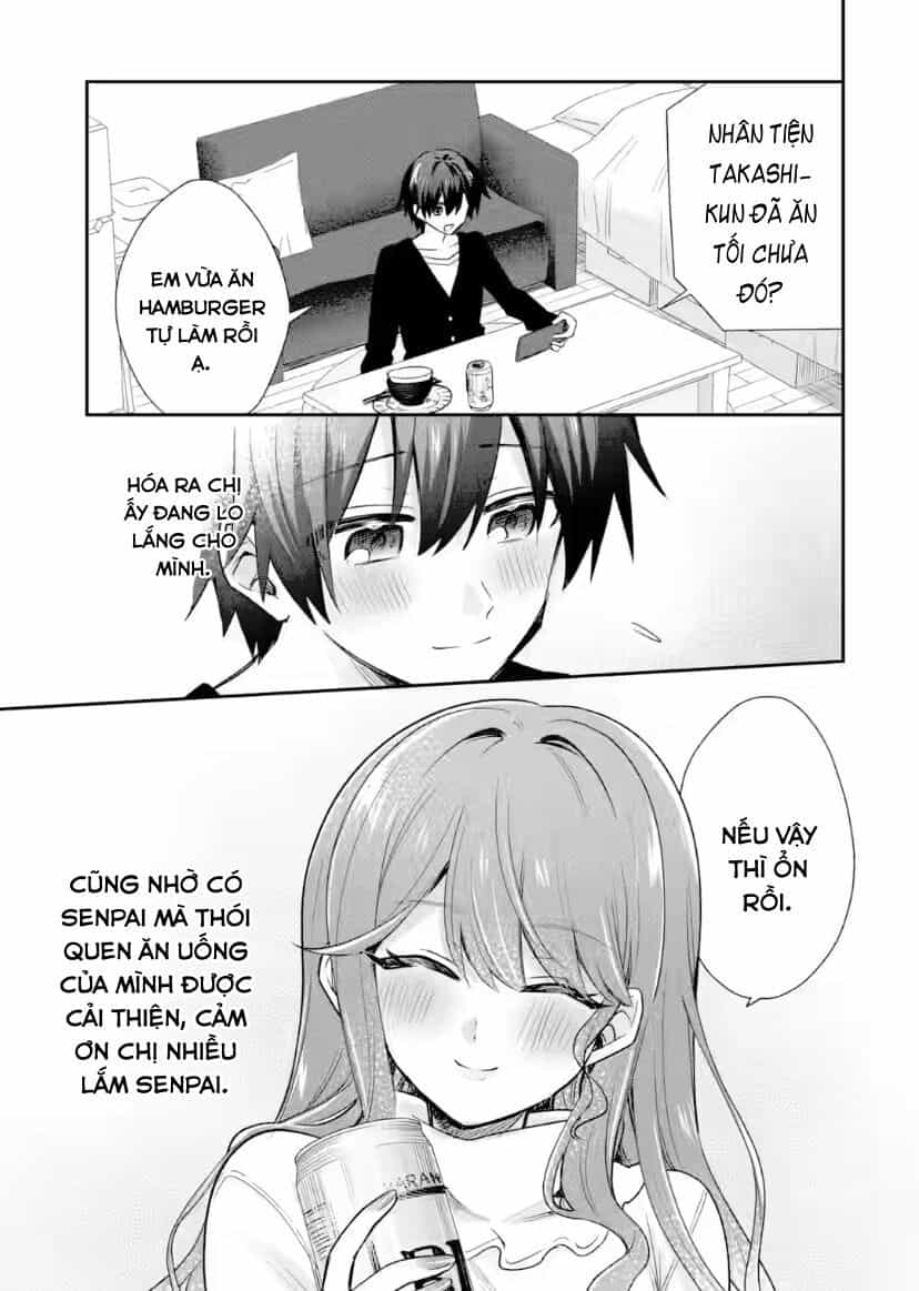 Osake To Senpai Kanojo To No Amaama Doukyo Lovecome Wa Nijuusai Ni Natte Kara - Chương 6 - ảnh 14