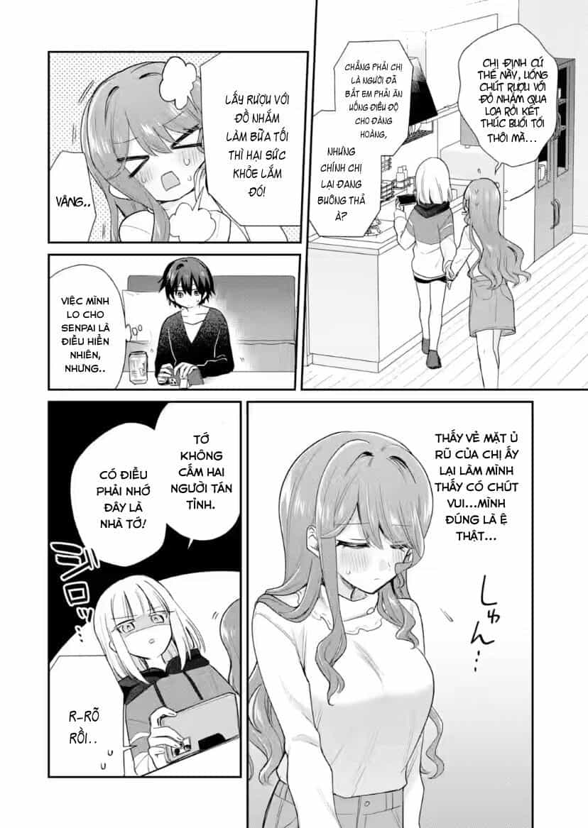 Osake To Senpai Kanojo To No Amaama Doukyo Lovecome Wa Nijuusai Ni Natte Kara - Chương 6 - ảnh 17