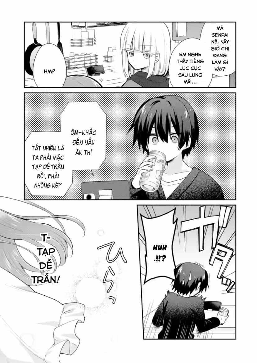 Osake To Senpai Kanojo To No Amaama Doukyo Lovecome Wa Nijuusai Ni Natte Kara - Chương 6 - ảnh 18