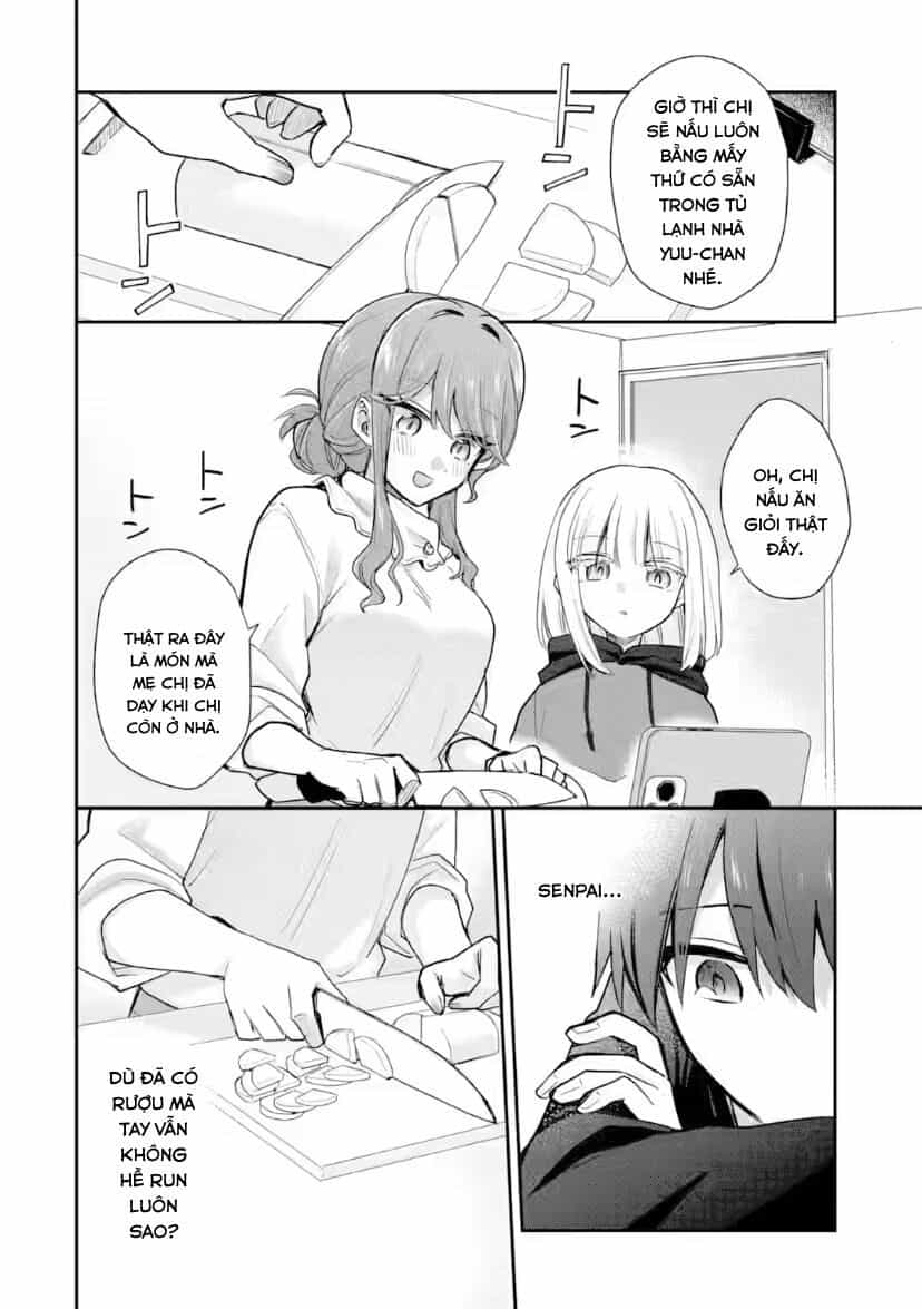 Osake To Senpai Kanojo To No Amaama Doukyo Lovecome Wa Nijuusai Ni Natte Kara - Chương 6 - ảnh 20