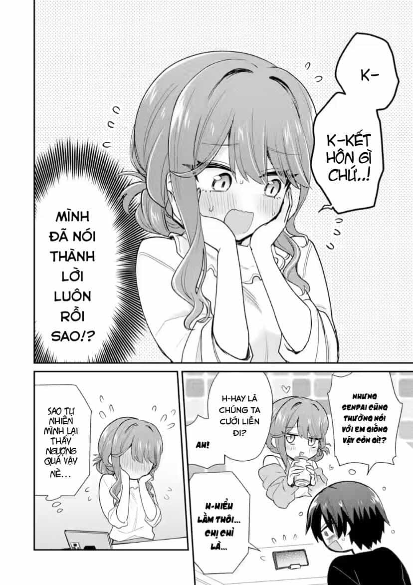 Osake To Senpai Kanojo To No Amaama Doukyo Lovecome Wa Nijuusai Ni Natte Kara - Chương 6 - ảnh 23