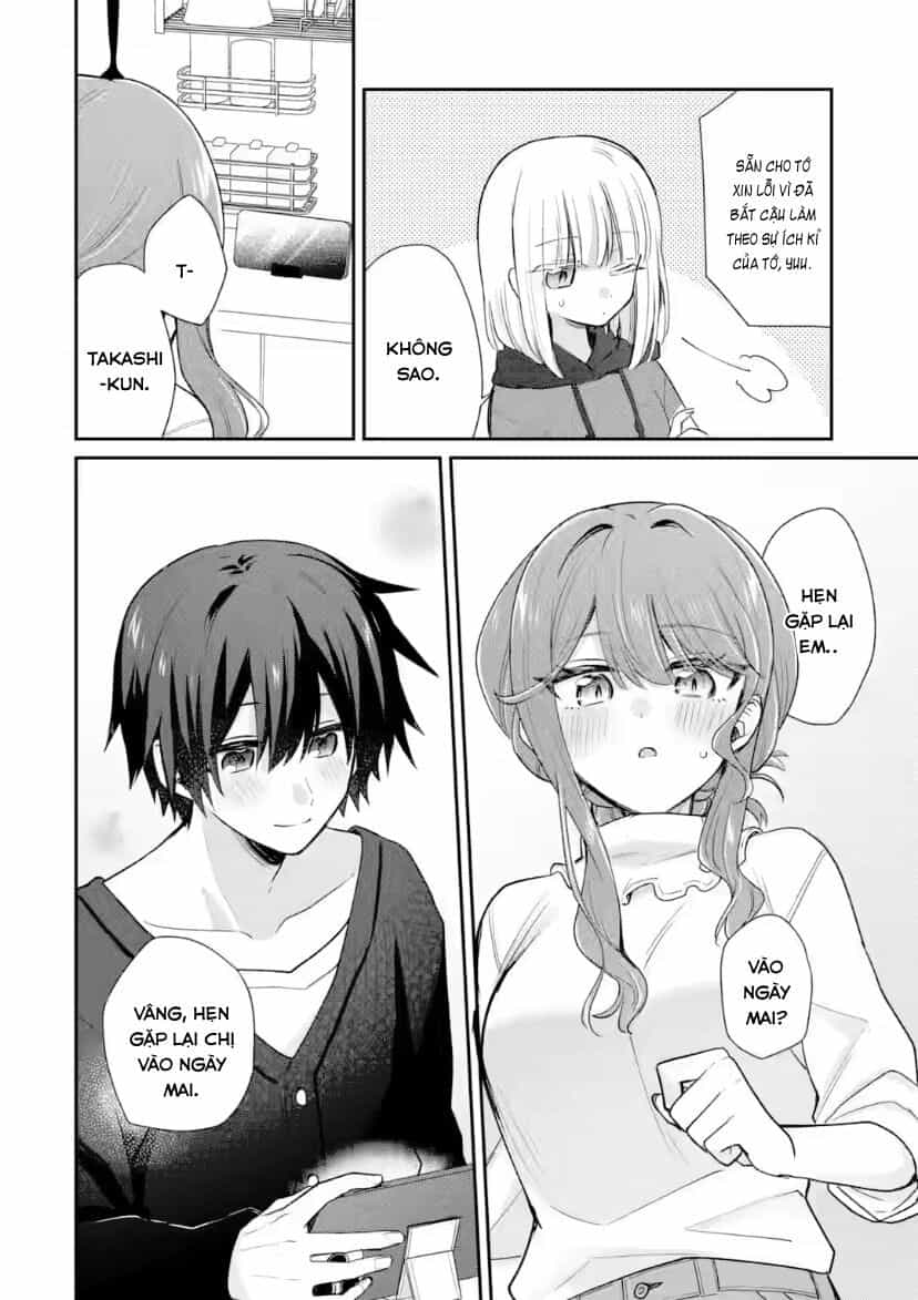 Osake To Senpai Kanojo To No Amaama Doukyo Lovecome Wa Nijuusai Ni Natte Kara - Chương 6 - ảnh 27