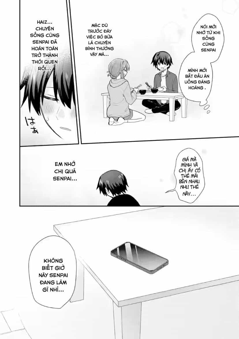 Osake To Senpai Kanojo To No Amaama Doukyo Lovecome Wa Nijuusai Ni Natte Kara - Chương 6 - ảnh 3