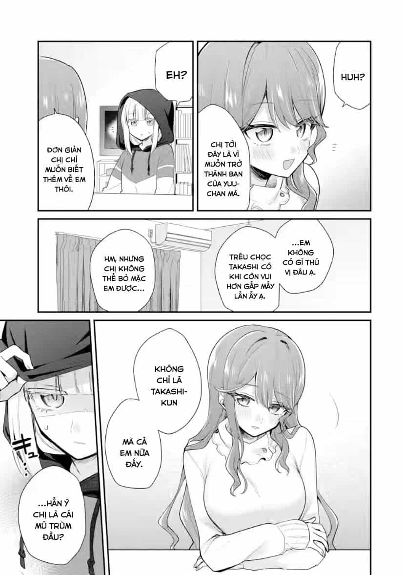 Osake To Senpai Kanojo To No Amaama Doukyo Lovecome Wa Nijuusai Ni Natte Kara - Chương 6 - ảnh 6