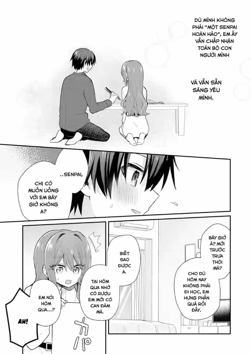 Osake To Senpai Kanojo To No Amaama Doukyo Lovecome Wa Nijuusai Ni Natte Kara - Chương 7 - ảnh 12